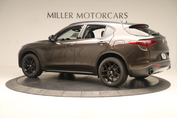 New 2019 Alfa Romeo Stelvio Ti Q4 for sale Sold at Aston Martin of Greenwich in Greenwich CT 06830 4