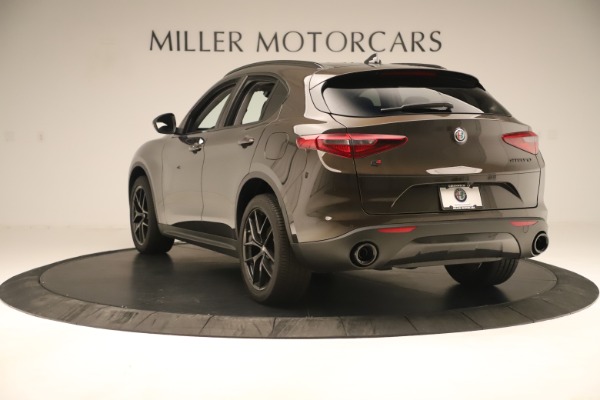 New 2019 Alfa Romeo Stelvio Ti Q4 for sale Sold at Aston Martin of Greenwich in Greenwich CT 06830 5