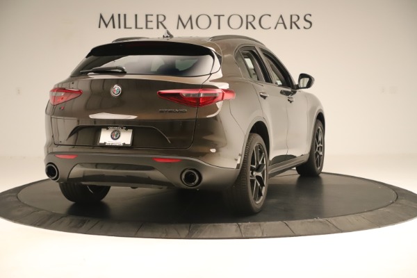 New 2019 Alfa Romeo Stelvio Ti Q4 for sale Sold at Aston Martin of Greenwich in Greenwich CT 06830 7