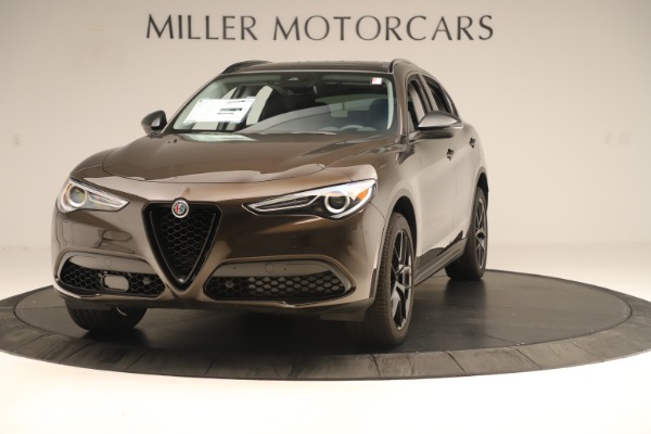 New 2019 Alfa Romeo Stelvio Ti Q4 for sale Sold at Aston Martin of Greenwich in Greenwich CT 06830 1