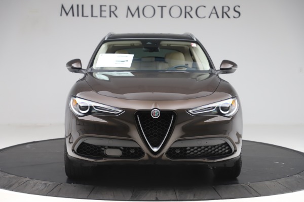 New 2019 Alfa Romeo Stelvio Ti Lusso Q4 for sale Sold at Aston Martin of Greenwich in Greenwich CT 06830 12