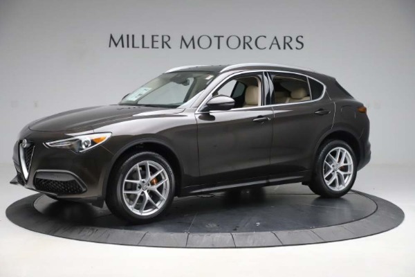 New 2019 Alfa Romeo Stelvio Ti Lusso Q4 for sale Sold at Aston Martin of Greenwich in Greenwich CT 06830 2