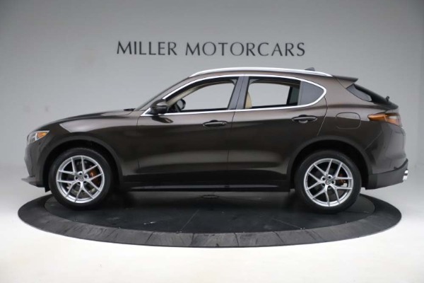 New 2019 Alfa Romeo Stelvio Ti Lusso Q4 for sale Sold at Aston Martin of Greenwich in Greenwich CT 06830 3