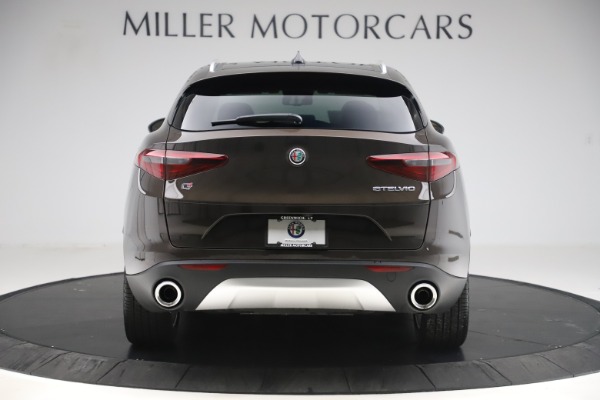 New 2019 Alfa Romeo Stelvio Ti Lusso Q4 for sale Sold at Aston Martin of Greenwich in Greenwich CT 06830 6