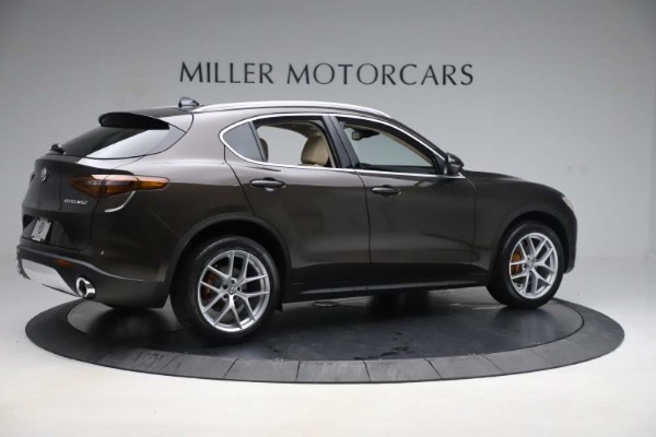 New 2019 Alfa Romeo Stelvio Ti Lusso Q4 for sale Sold at Aston Martin of Greenwich in Greenwich CT 06830 8