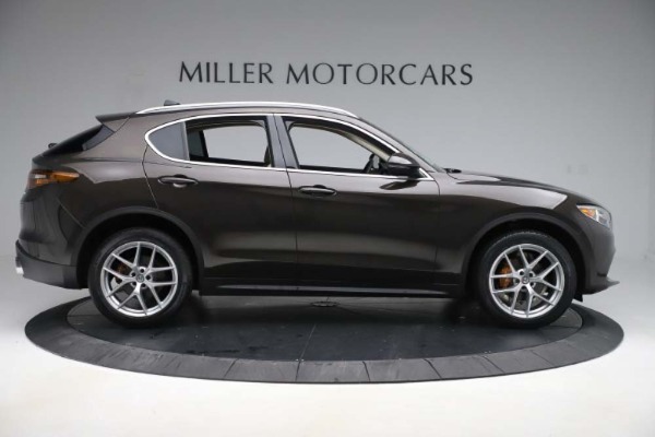 New 2019 Alfa Romeo Stelvio Ti Lusso Q4 for sale Sold at Aston Martin of Greenwich in Greenwich CT 06830 9