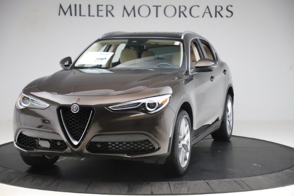 New 2019 Alfa Romeo Stelvio Ti Lusso Q4 for sale Sold at Aston Martin of Greenwich in Greenwich CT 06830 1