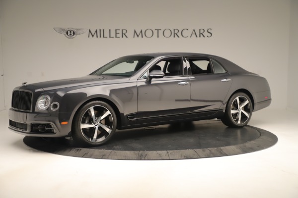 Used 2018 Bentley Mulsanne Speed Design Series for sale Sold at Aston Martin of Greenwich in Greenwich CT 06830 2