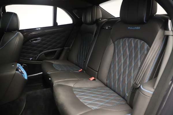 Used 2018 Bentley Mulsanne Speed Design Series for sale Sold at Aston Martin of Greenwich in Greenwich CT 06830 25