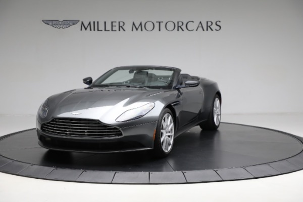 Used 2020 Aston Martin DB11 Volante for sale Sold at Aston Martin of Greenwich in Greenwich CT 06830 13