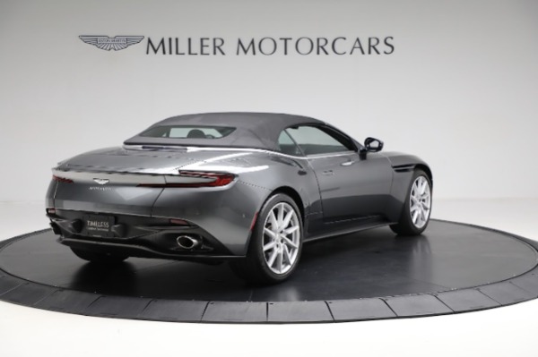 Used 2020 Aston Martin DB11 Volante for sale Sold at Aston Martin of Greenwich in Greenwich CT 06830 17