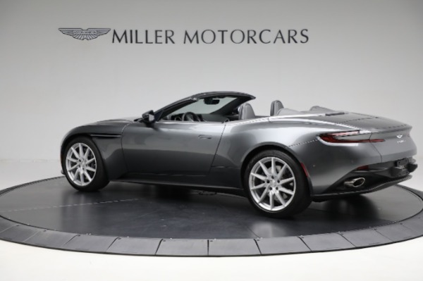 Used 2020 Aston Martin DB11 Volante for sale Call for price at Aston Martin of Greenwich in Greenwich CT 06830 3