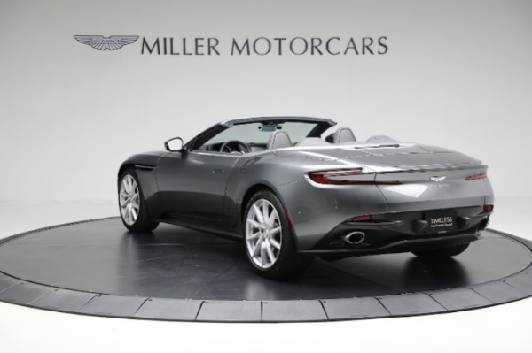 Used 2020 Aston Martin DB11 Volante for sale Call for price at Aston Martin of Greenwich in Greenwich CT 06830 4