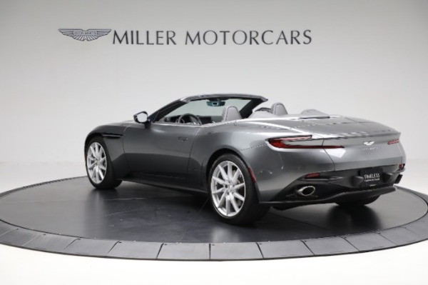 Used 2020 Aston Martin DB11 Volante for sale Sold at Aston Martin of Greenwich in Greenwich CT 06830 5