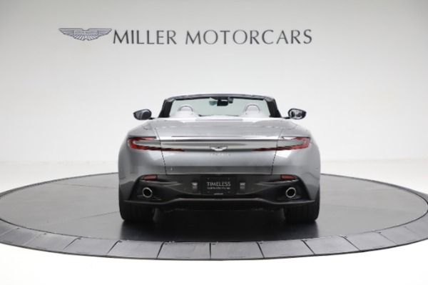 Used 2020 Aston Martin DB11 Volante for sale Sold at Aston Martin of Greenwich in Greenwich CT 06830 6