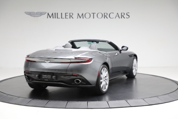 Used 2020 Aston Martin DB11 Volante for sale Call for price at Aston Martin of Greenwich in Greenwich CT 06830 7