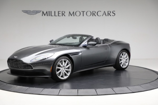 Used 2020 Aston Martin DB11 Volante for sale Sold at Aston Martin of Greenwich in Greenwich CT 06830 1