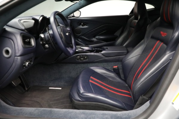 Used 2020 Aston Martin Vantage Coupe for sale Call for price at Aston Martin of Greenwich in Greenwich CT 06830 14
