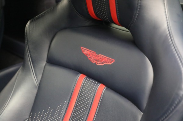 Used 2020 Aston Martin Vantage Coupe for sale Sold at Aston Martin of Greenwich in Greenwich CT 06830 18