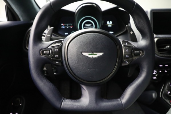 Used 2020 Aston Martin Vantage Coupe for sale Sold at Aston Martin of Greenwich in Greenwich CT 06830 21