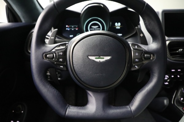 Used 2020 Aston Martin Vantage Coupe for sale $94,900 at Aston Martin of Greenwich in Greenwich CT 06830 21