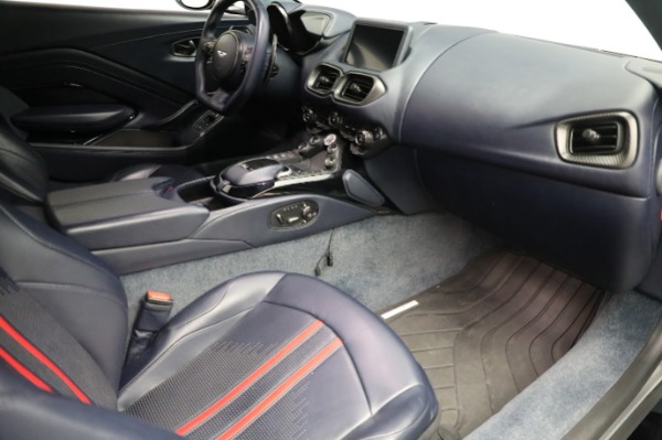 Used 2020 Aston Martin Vantage Coupe for sale Sold at Aston Martin of Greenwich in Greenwich CT 06830 22