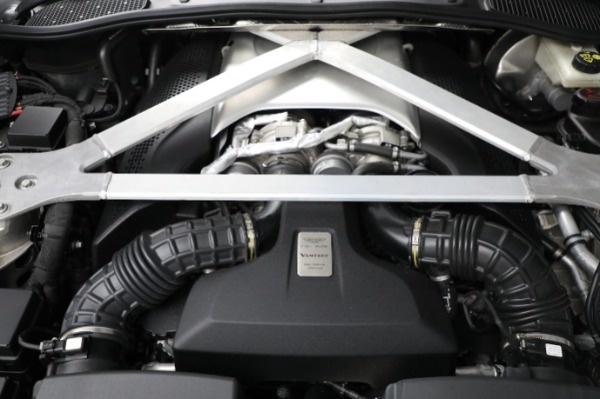 Used 2020 Aston Martin Vantage Coupe for sale Sold at Aston Martin of Greenwich in Greenwich CT 06830 26