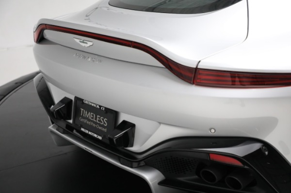Used 2020 Aston Martin Vantage Coupe for sale Sold at Aston Martin of Greenwich in Greenwich CT 06830 28