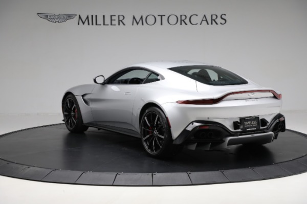 Used 2020 Aston Martin Vantage Coupe for sale Sold at Aston Martin of Greenwich in Greenwich CT 06830 4