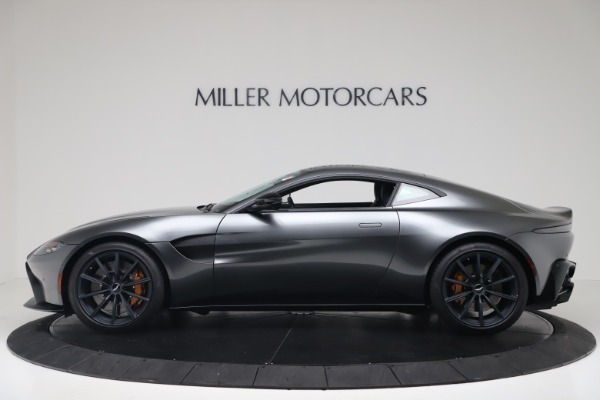 New 2020 Aston Martin Vantage Coupe for sale Sold at Aston Martin of Greenwich in Greenwich CT 06830 4