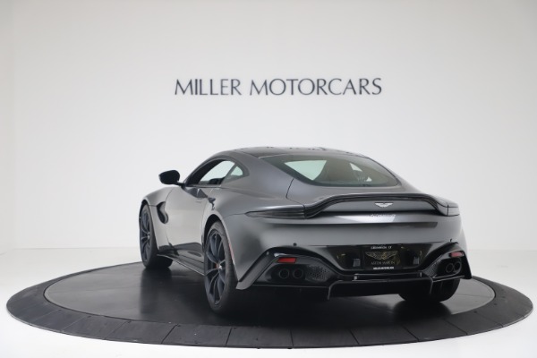 New 2020 Aston Martin Vantage Coupe for sale Sold at Aston Martin of Greenwich in Greenwich CT 06830 6