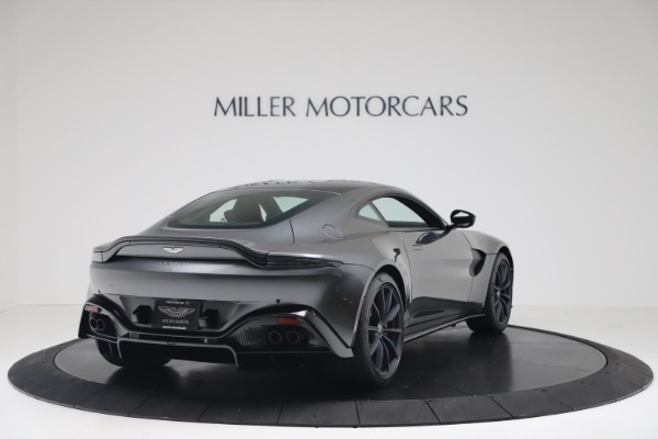 New 2020 Aston Martin Vantage Coupe for sale Sold at Aston Martin of Greenwich in Greenwich CT 06830 8