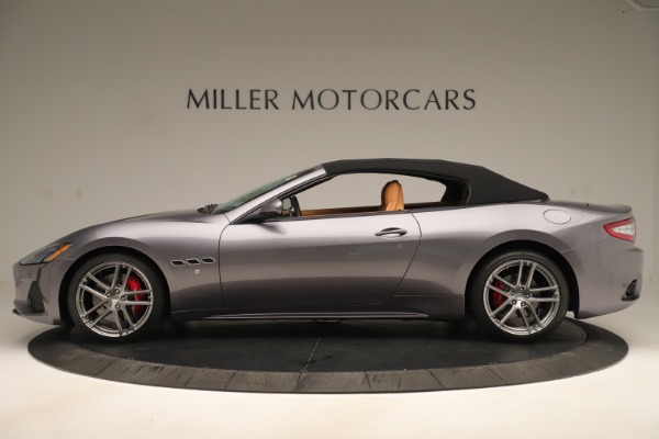 New 2019 Maserati GranTurismo Sport Convertible for sale Sold at Aston Martin of Greenwich in Greenwich CT 06830 14