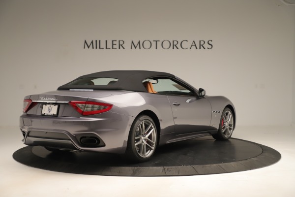 New 2019 Maserati GranTurismo Sport Convertible for sale Sold at Aston Martin of Greenwich in Greenwich CT 06830 16