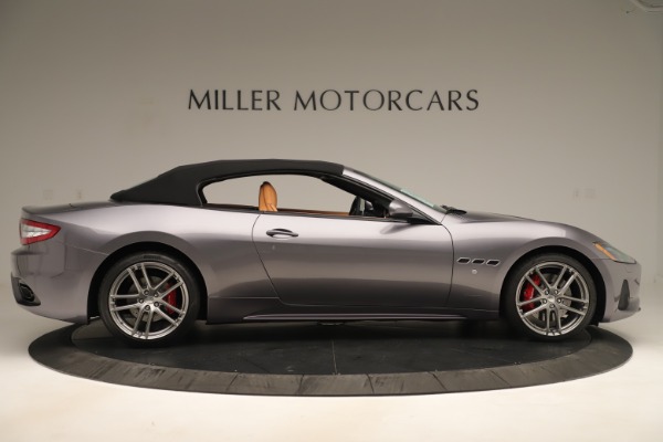 New 2019 Maserati GranTurismo Sport Convertible for sale Sold at Aston Martin of Greenwich in Greenwich CT 06830 17