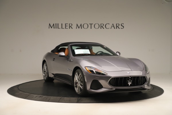 New 2019 Maserati GranTurismo Sport Convertible for sale Sold at Aston Martin of Greenwich in Greenwich CT 06830 18