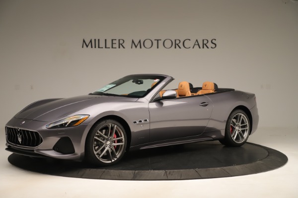 New 2019 Maserati GranTurismo Sport Convertible for sale Sold at Aston Martin of Greenwich in Greenwich CT 06830 2