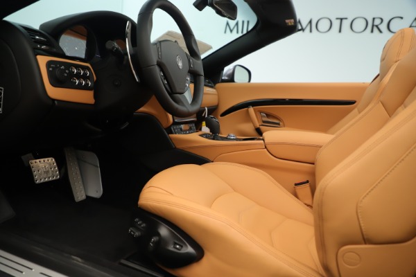 New 2019 Maserati GranTurismo Sport Convertible for sale Sold at Aston Martin of Greenwich in Greenwich CT 06830 20