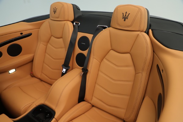 New 2019 Maserati GranTurismo Sport Convertible for sale Sold at Aston Martin of Greenwich in Greenwich CT 06830 24