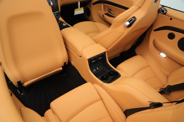 New 2019 Maserati GranTurismo Sport Convertible for sale Sold at Aston Martin of Greenwich in Greenwich CT 06830 25