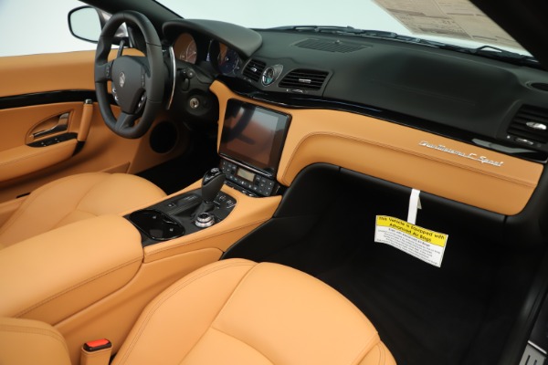 New 2019 Maserati GranTurismo Sport Convertible for sale Sold at Aston Martin of Greenwich in Greenwich CT 06830 26