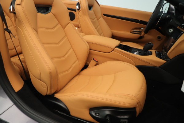 New 2019 Maserati GranTurismo Sport Convertible for sale Sold at Aston Martin of Greenwich in Greenwich CT 06830 28