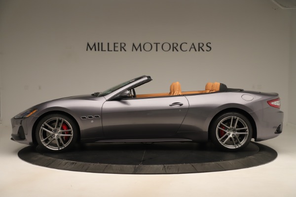 New 2019 Maserati GranTurismo Sport Convertible for sale Sold at Aston Martin of Greenwich in Greenwich CT 06830 3