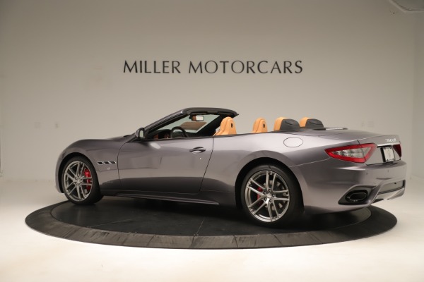 New 2019 Maserati GranTurismo Sport Convertible for sale Sold at Aston Martin of Greenwich in Greenwich CT 06830 4