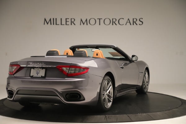 New 2019 Maserati GranTurismo Sport Convertible for sale Sold at Aston Martin of Greenwich in Greenwich CT 06830 7