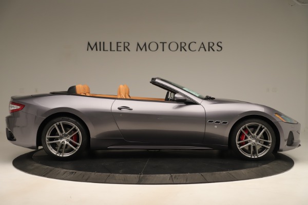 New 2019 Maserati GranTurismo Sport Convertible for sale Sold at Aston Martin of Greenwich in Greenwich CT 06830 9