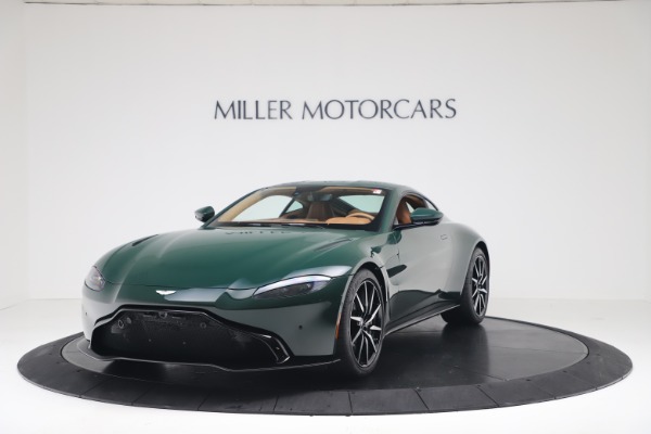 Used 2020 Aston Martin Vantage Coupe for sale Sold at Aston Martin of Greenwich in Greenwich CT 06830 3