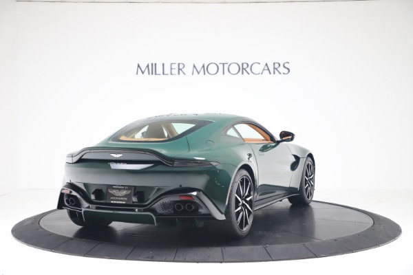 Used 2020 Aston Martin Vantage Coupe for sale Sold at Aston Martin of Greenwich in Greenwich CT 06830 8