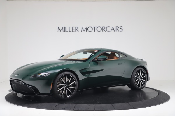 Used 2020 Aston Martin Vantage Coupe for sale Sold at Aston Martin of Greenwich in Greenwich CT 06830 1