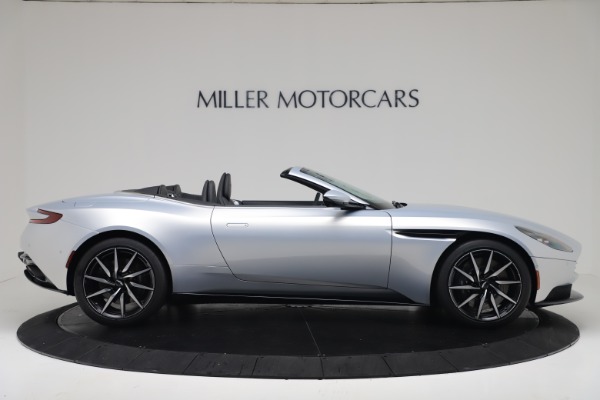 New 2020 Aston Martin DB11 V8 for sale Sold at Aston Martin of Greenwich in Greenwich CT 06830 10